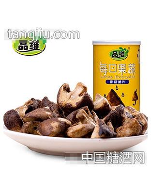 品维每日果蔬香菇脆75g罐