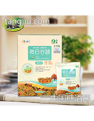 每日谷蔬方便粥150g