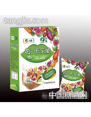 每日卡乐脆谷物粒+蔬菜150g