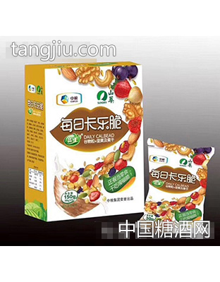每日卡乐脆谷物粒+坚果150g