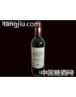 波尔多珍藏AOC干红葡萄酒