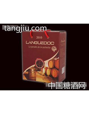 隐藏的天堂进口干红葡萄酒2010（箱）