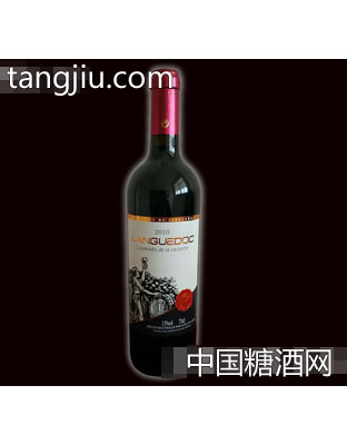 隐藏的天堂进口干红葡萄酒2010
