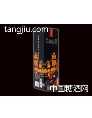 法国原汁干红葡萄酒（盒）