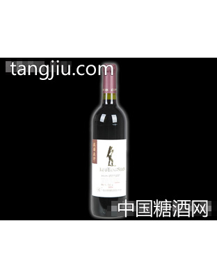 落英山2008干红葡萄酒