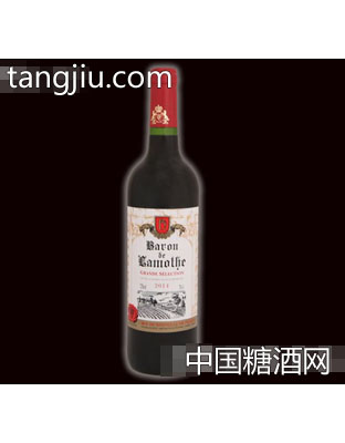 拉蒙特男爵干红葡萄酒2014