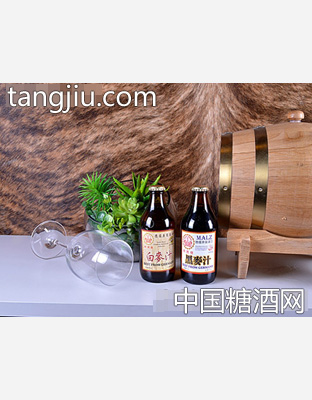 德国原浆白麦汁黑麦汁啤酒