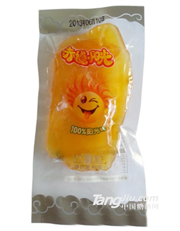 赤道阳光红薯片称重