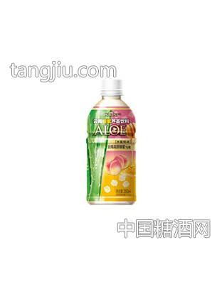 云南无糖芦荟汁水蜜桃味