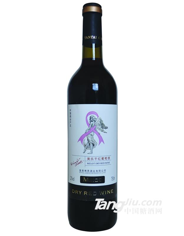 美乐干红葡萄酒-750ml
