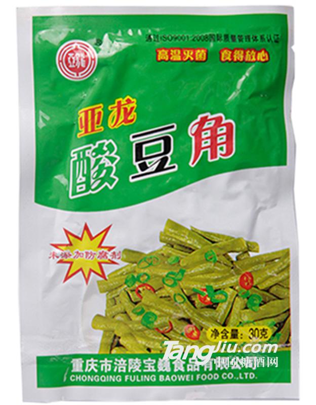 亚龙酸豆角