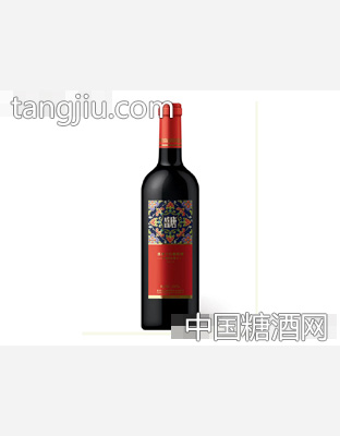 盛唐繁花似锦干红葡萄酒