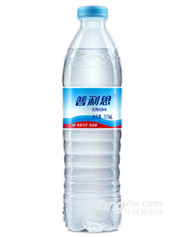 瓶装饮用纯净水-533ml