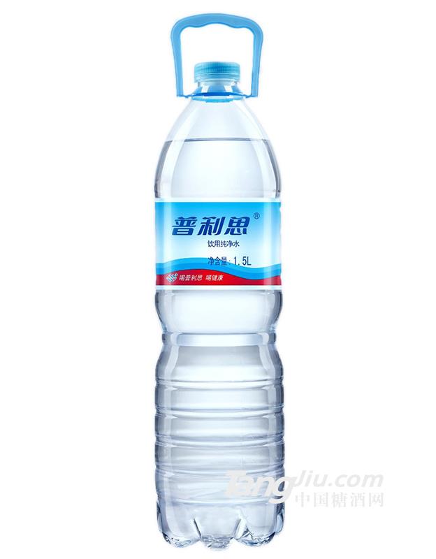 瓶装饮用纯净水-1.5L