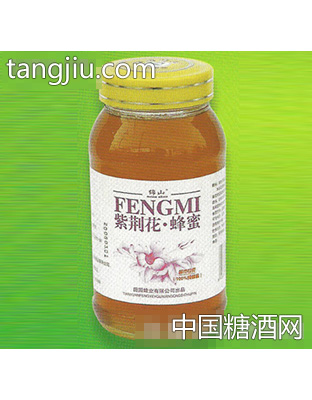绵山1000g罐装紫荆花蜂蜜