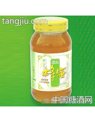 绵山1000g罐装野山花蜂蜜