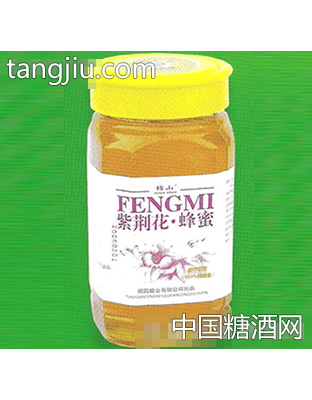 绵山1000g大方瓶紫荆花蜂蜜
