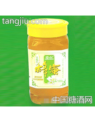 绵山1000g大方瓶洋槐蜂蜜
