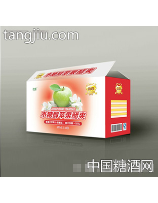 木糖醇苹果醋爽