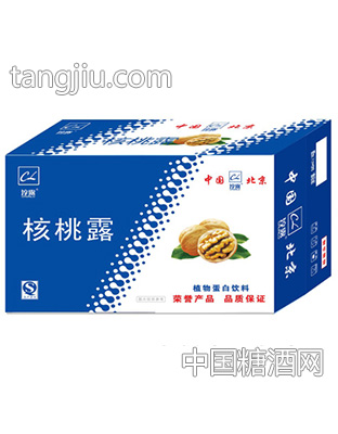 核桃露箱装