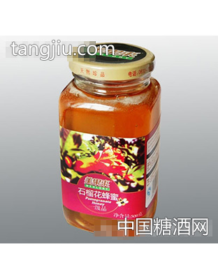 美果来石榴花蜂蜜