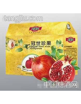 冠世珍果石榴鲜果(软籽)