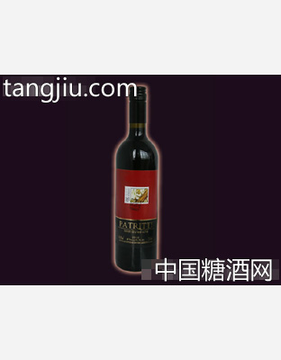 帊翠提干红葡萄酒