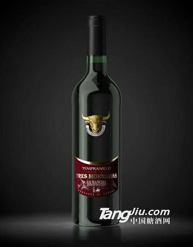特雷斯一蒙塔纳斯干红葡萄酒