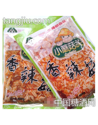 三棵树香辣菇(小蘑菇头)袋装