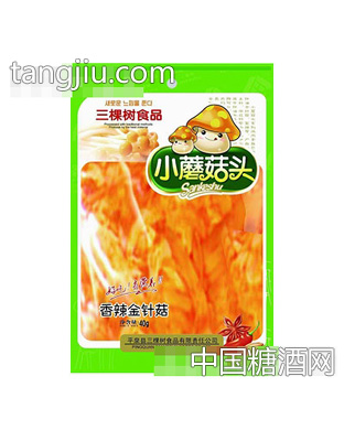 三棵树香辣金针菇袋装