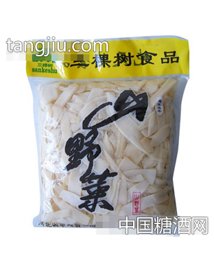三棵树猪肚菇片袋装