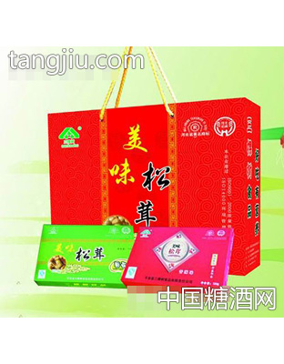 三棵树松茸礼盒
