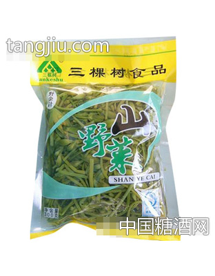 三棵树野金针菜袋装