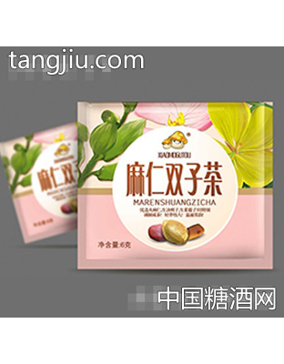 三棵树麻仁双子茶