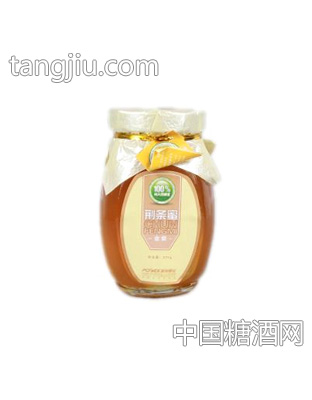 金装荆条蜜375g