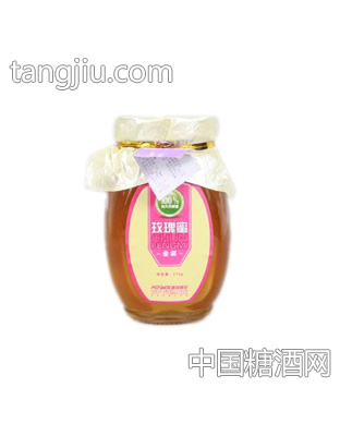 金装玫瑰蜜375g