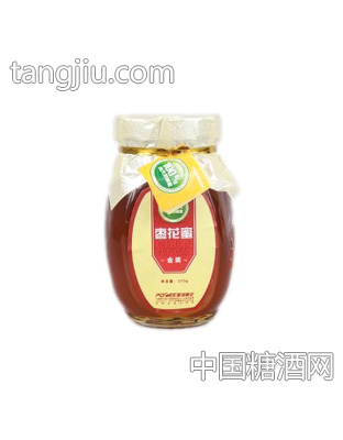 金装枣花蜜375g