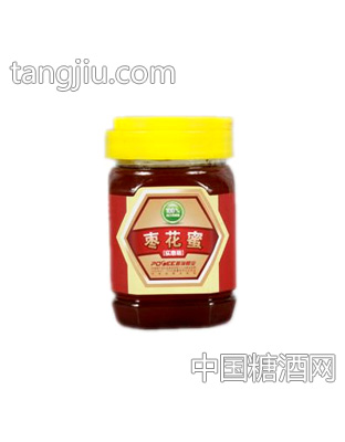 枣花蜜实惠装500g