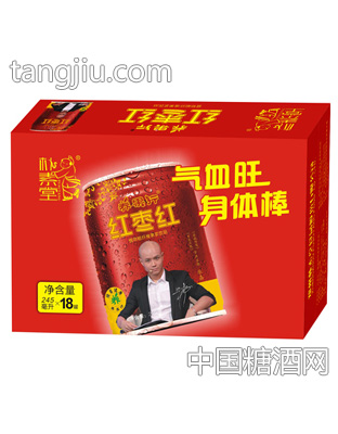 红枣红18罐外箱