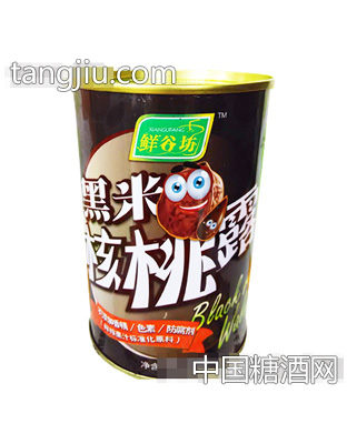 鲜谷坊黑米核桃露425g