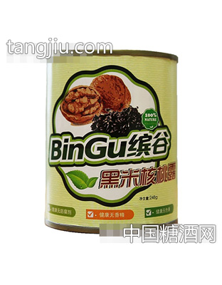 缤谷黑米核桃露248g