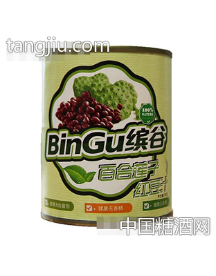 缤谷红豆汁248g