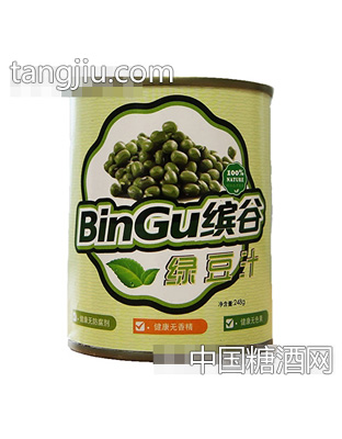 缤谷绿豆汁248g