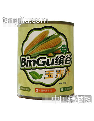 缤谷玉米汁248g