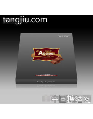 澳德斯90克超薄巧克力（黑巧克力）