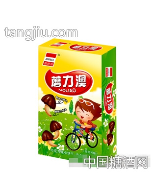 澳德斯蘑力澳巧克力味小饼干48g