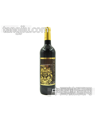 金狮干红葡萄酒