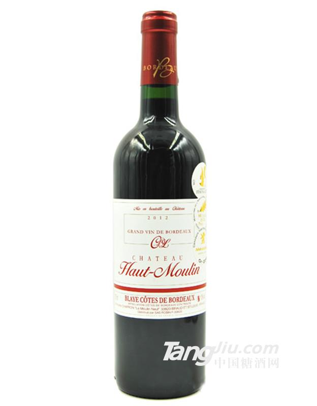 大磨坊城堡干红葡萄酒