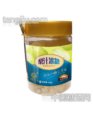 护生堂梨汁冰糖318g