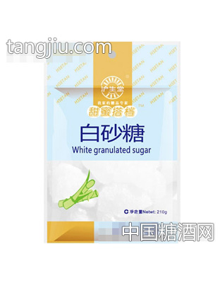 护生堂白砂糖(甜蜜搭档)210g